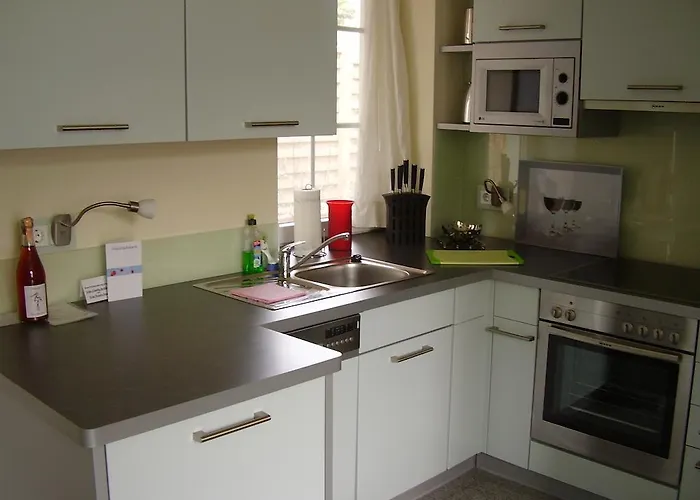 安姆埃尔伯拉德维格公寓 公寓 *